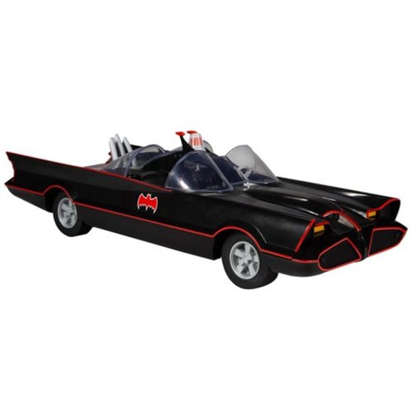 Batman 1966 Classic TV Series Batmobile DC Retro Vehicle Brand New In Packaging - Picture 1 of 12